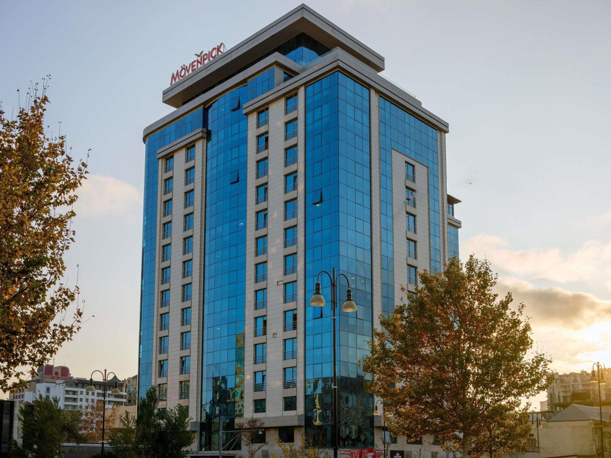 Movenpick Winter Park Baku Hotel Exterior photo