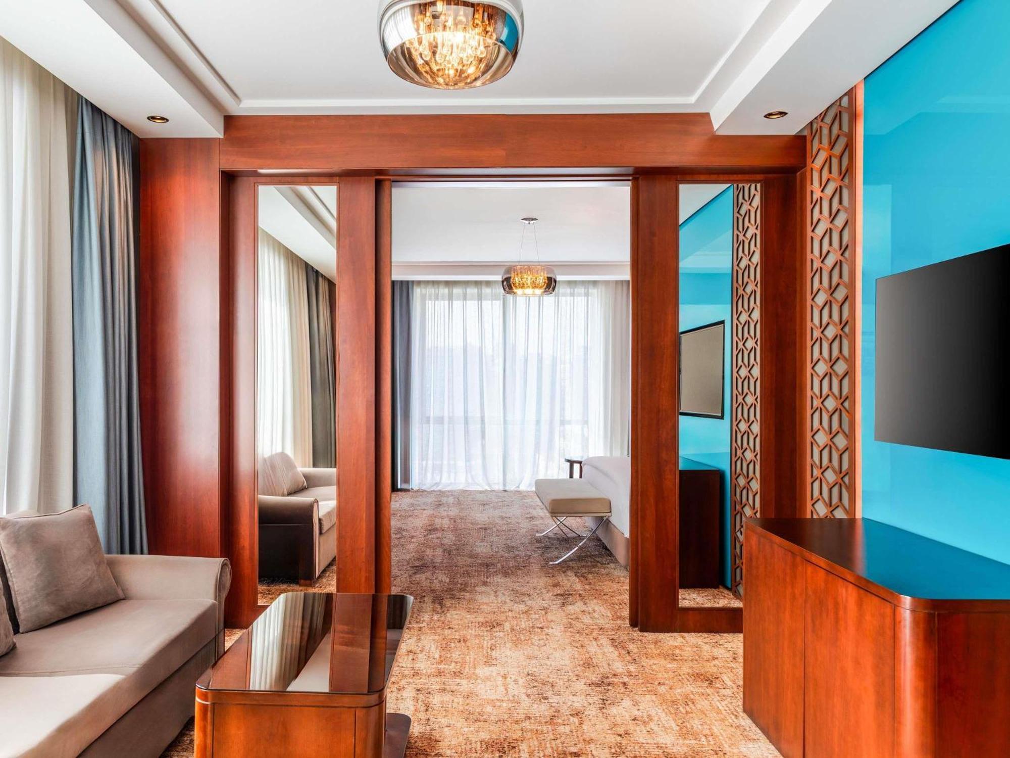 Movenpick Winter Park Baku Hotel Exterior photo