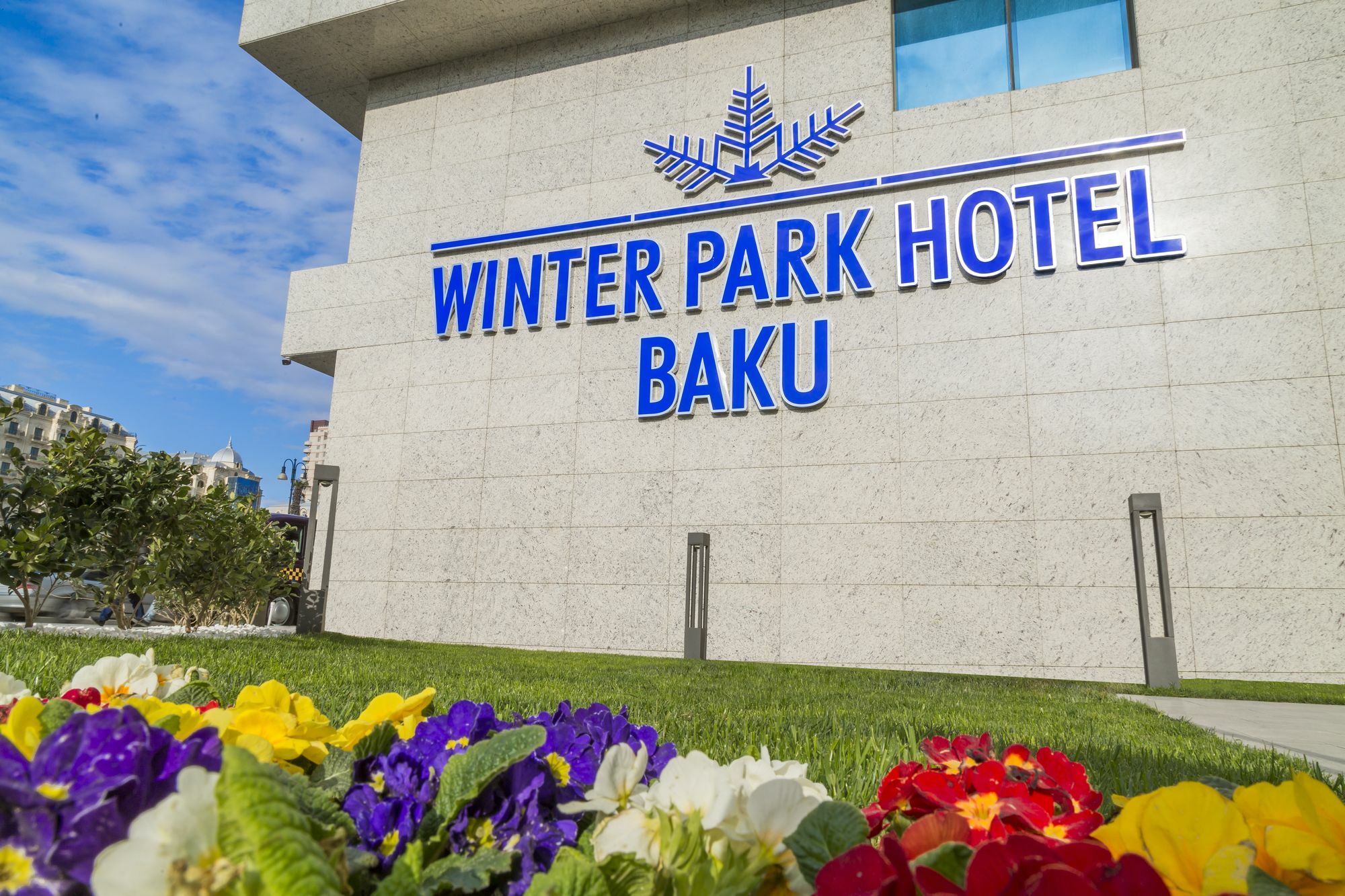 Movenpick Winter Park Baku Hotel Exterior photo